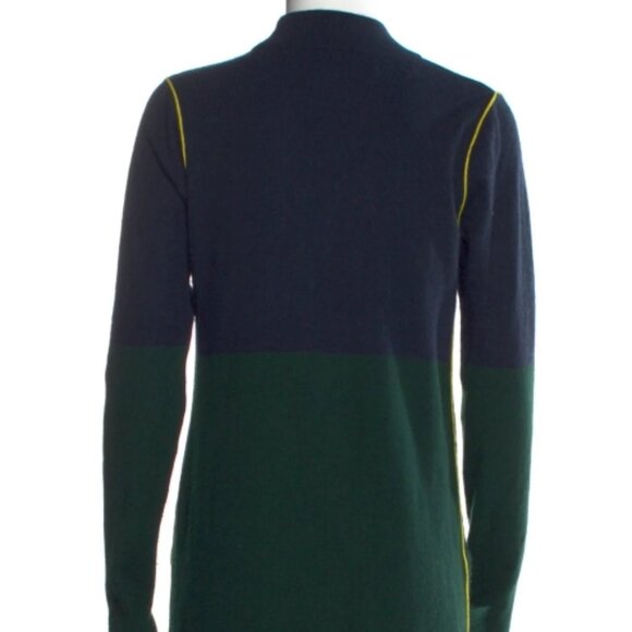 TORY BURCH SPORT Performance Knit Cashmere Mix CoolMax Sweater Dress S ($380) - Picture 6 of 7